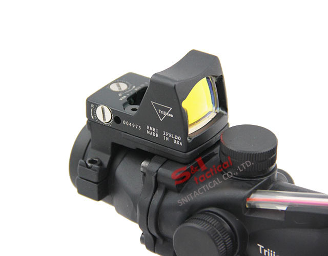 ACOG 4X32 Rifle Scope with RMR Micro Red Dot sight